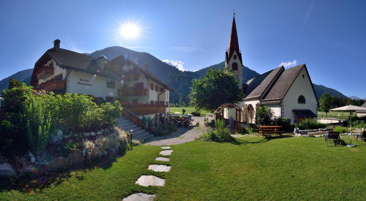 Hotel Messnerwirt Антерсельва-ді-Меццо Екстер'єр фото